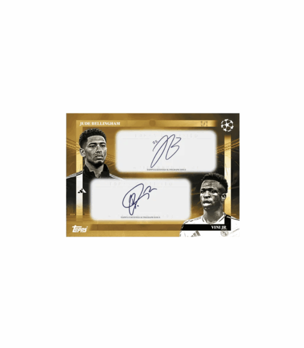 2024-25 Topps Simplicidad UEFA - Image 3